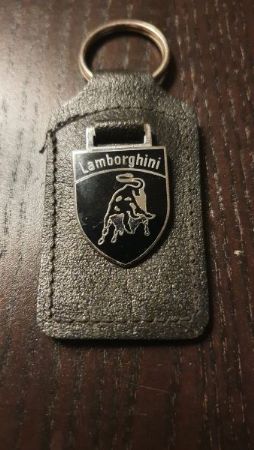 Lamborghini nøglerin 